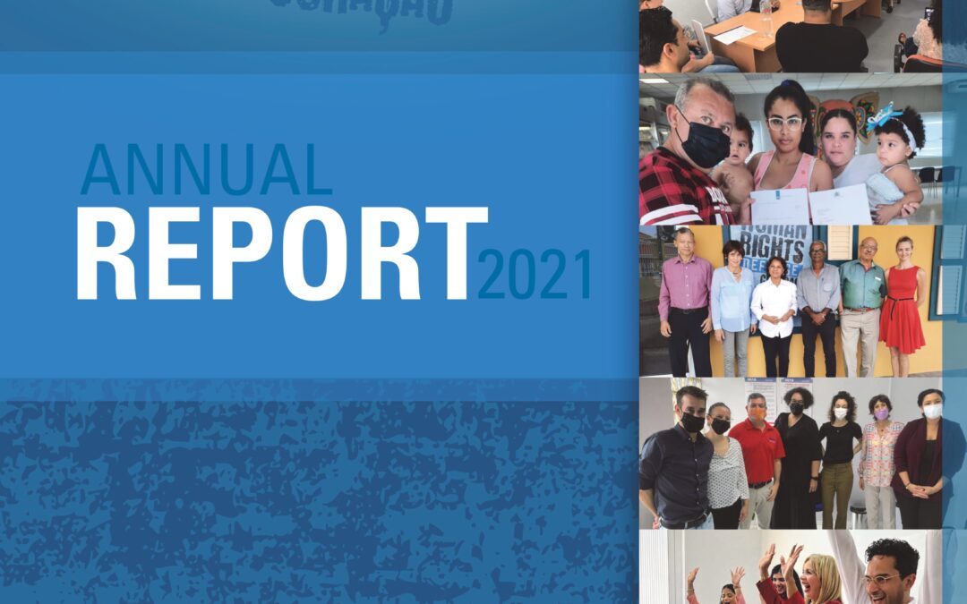 Jaarverslag 2021 HRDC juni 2022