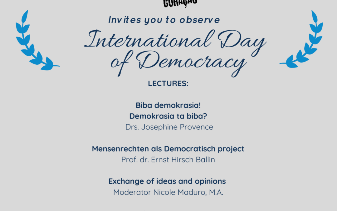 Invitation: International Day of Democracy