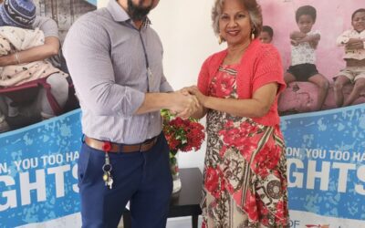 KAMBIO DI GUARDIA NA HRDC